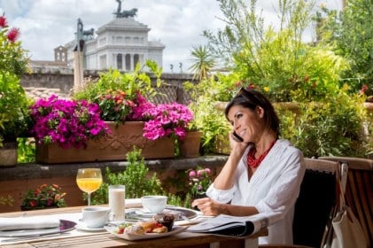 The Inn At The Roman Forum