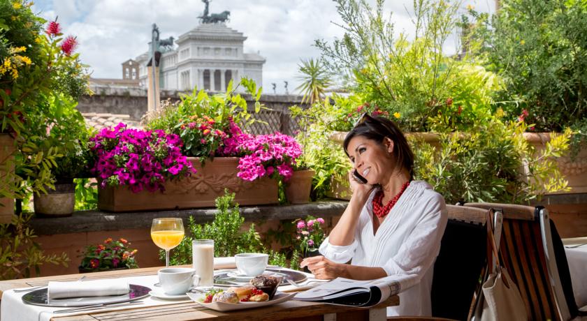 The Inn At The Roman Forum