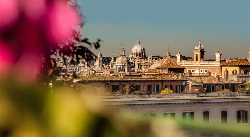 romantisch hotel rome