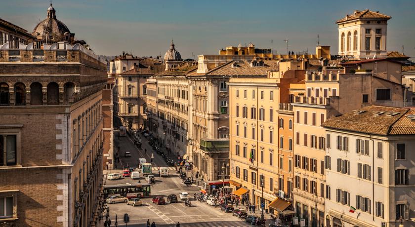 top 10 hotels rome